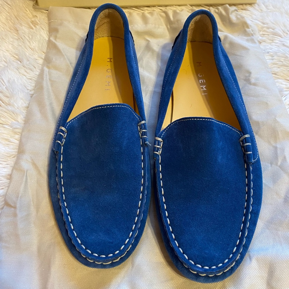 M. Gemi Italian Leather loafers